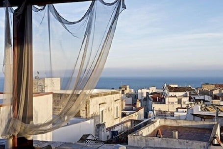 Vista desde la propiedad
