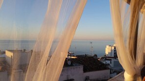 Vista desde la propiedad