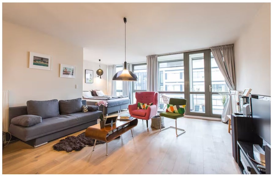 Modern Very Bright Apartment In The City Centre, Free Netflix - Zwijndrecht