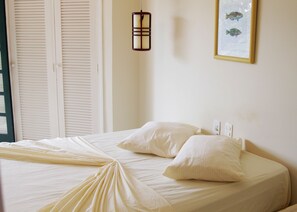 ตู้นิรภัยในห้องพัก, ผ้าปูที่นอน