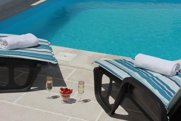 Piscine extérieure