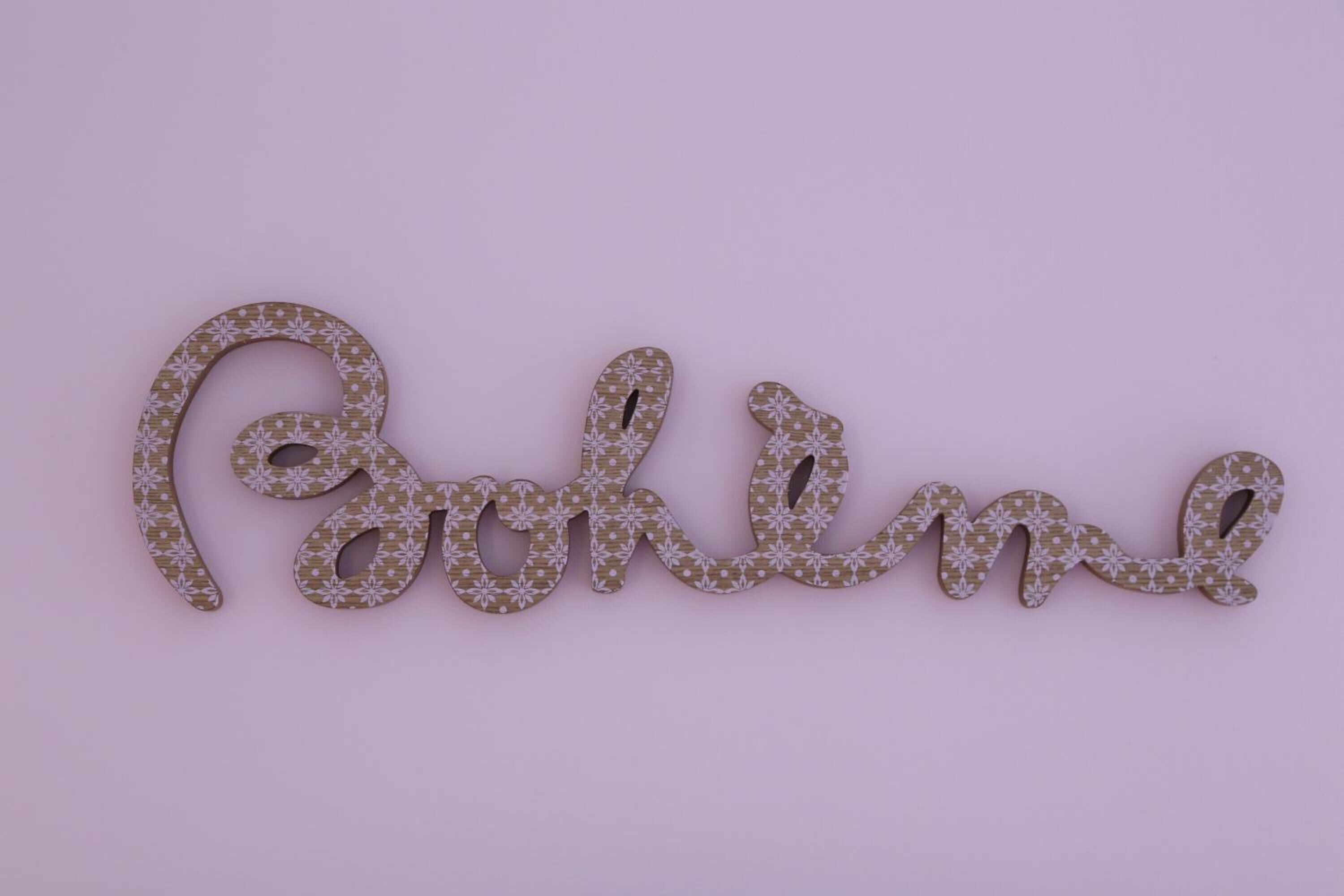A decorative sign with the word "Bookline" on a plain background.