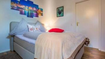Studio (incl. Cleaning Fee 25 EUR) | Wi-Fi gratis dan seprai linen