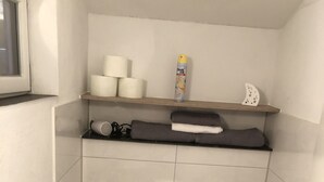 Studio (incl. Cleaning Fee 25 EUR) | Bathroom amenities - Studio Luxemburg at Europapark (Rust)
