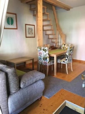 Apartemen (incl. Cleaning Fee 30 EUR) | Area keluarga | TV layar datar