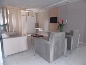 Luksusleilighet | Oppholdsområde | LCD-TV