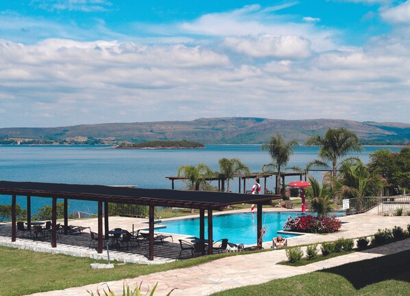 Property grounds - Riviera Capitólio Hotel (Capitólio)