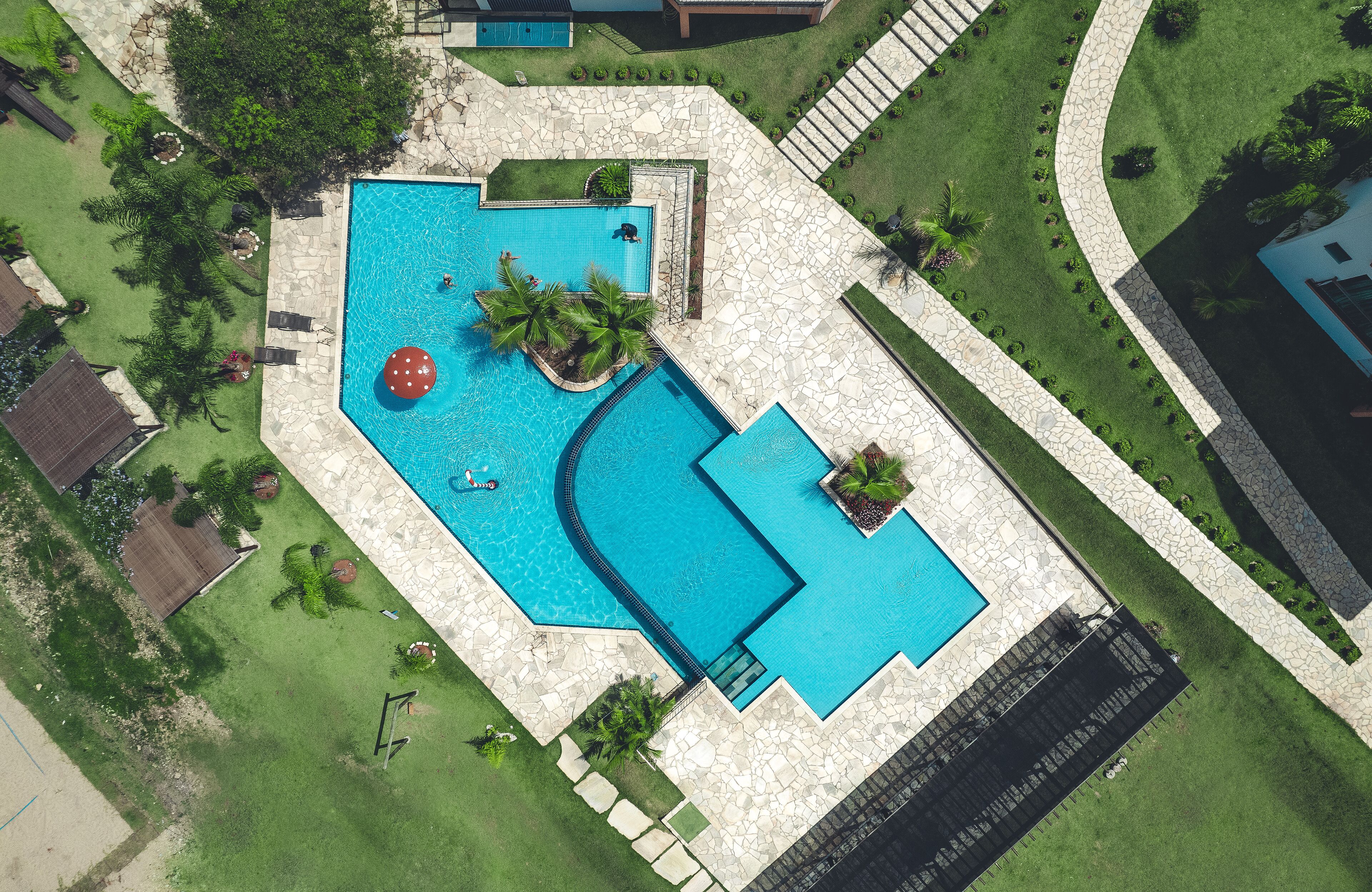 Outdoor pool