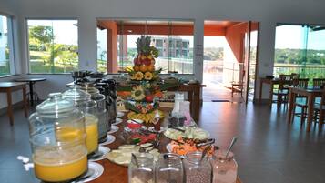 Buffet de café da manhã