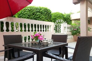 Villa Confort | Terrasse/Patio