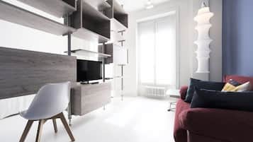 Studio | Living area