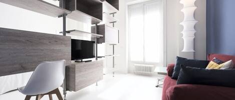 Studio | Area keluarga | TV layar datar