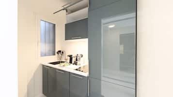 Studio | Private kitchenette