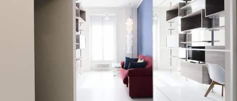 Studio | Wohnbereich | Flachbildfernseher