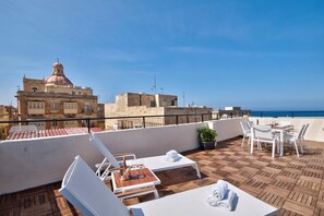 Penthouse, 3 Bedrooms | Terrace/patio - Vallettastay ZOE (Valletta)