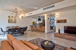 Living area - Vallettastay ZOE (Valletta)