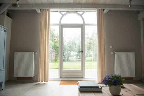 Renovierten ländlicher Stall im Meeresnahe.