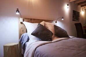 Room | Premium bedding, minibar, individually decorated, individually furnished - La Foyère (Aime-la-Plagne)