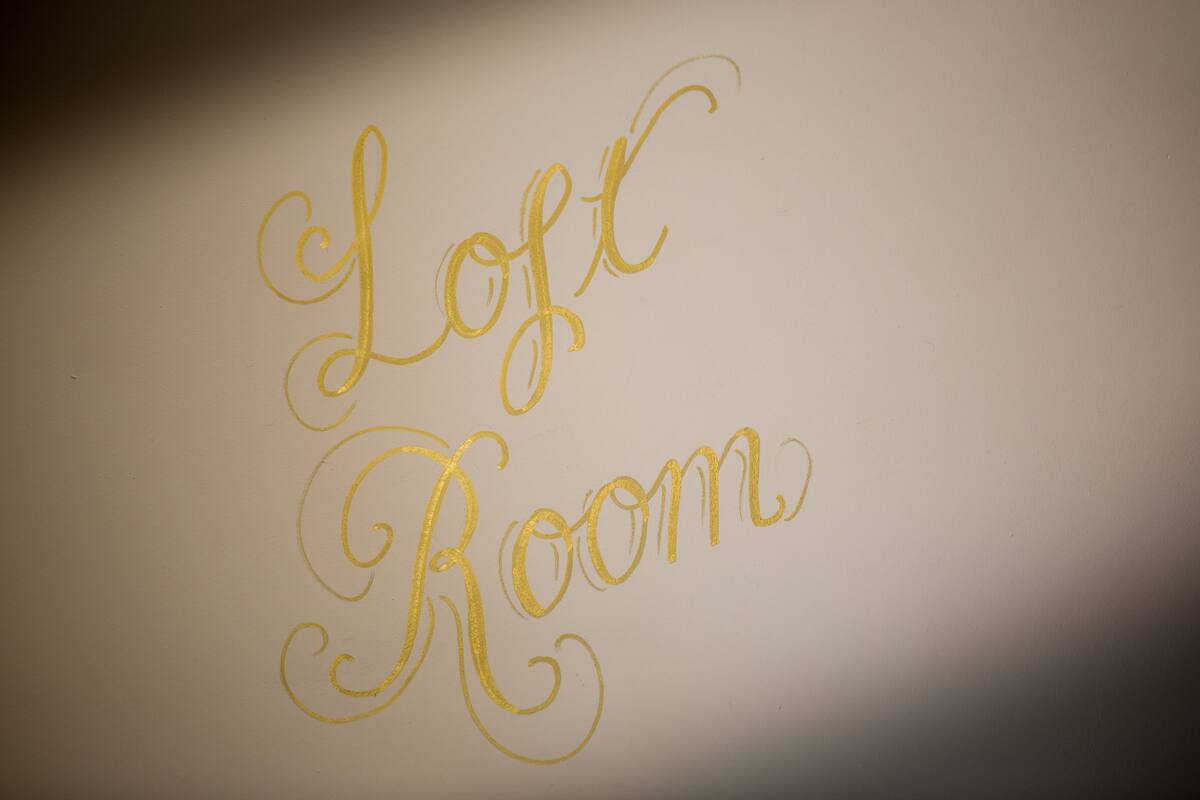 The Loft Room | Desk, soundproofing, iron/ironing board (on request), WiFi (free)