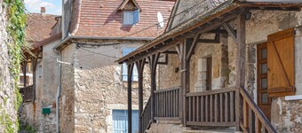 Meravigliosa casa a Marcilhac sur Célé