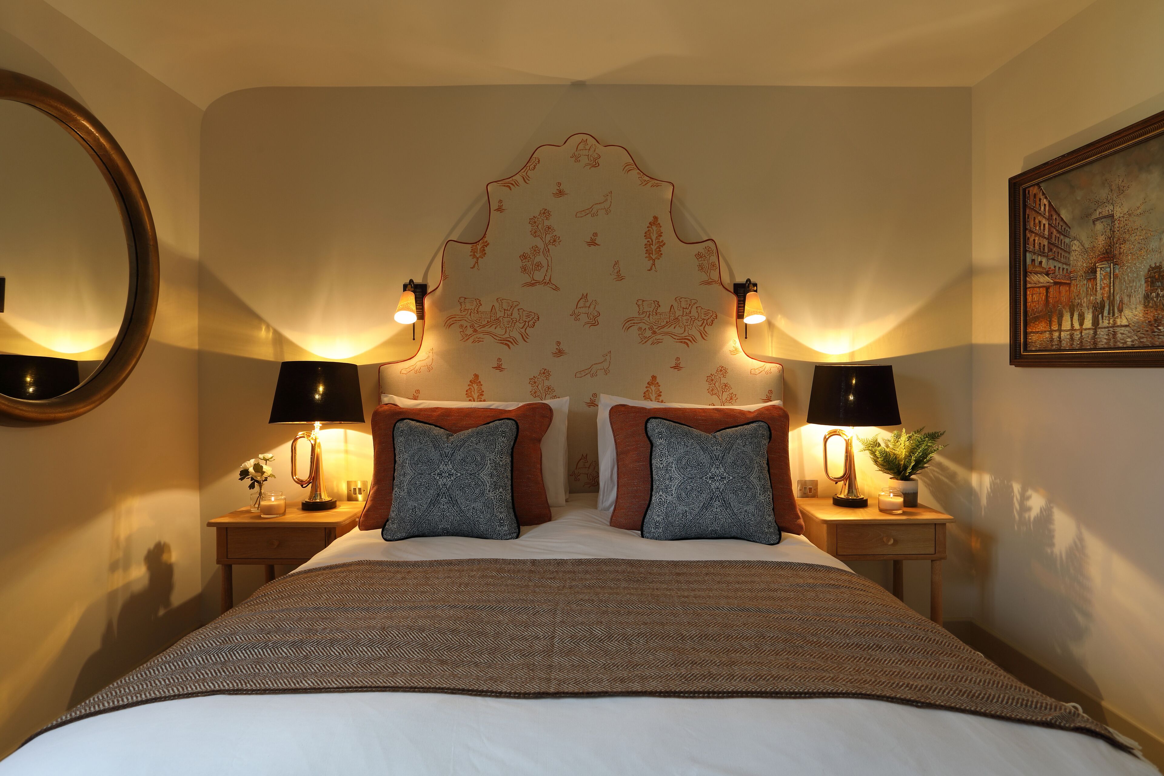 Classic Double Room (Fairford) | Roupas de cama antialérgicas, Wi-Fi de cortesia, roupa de cama