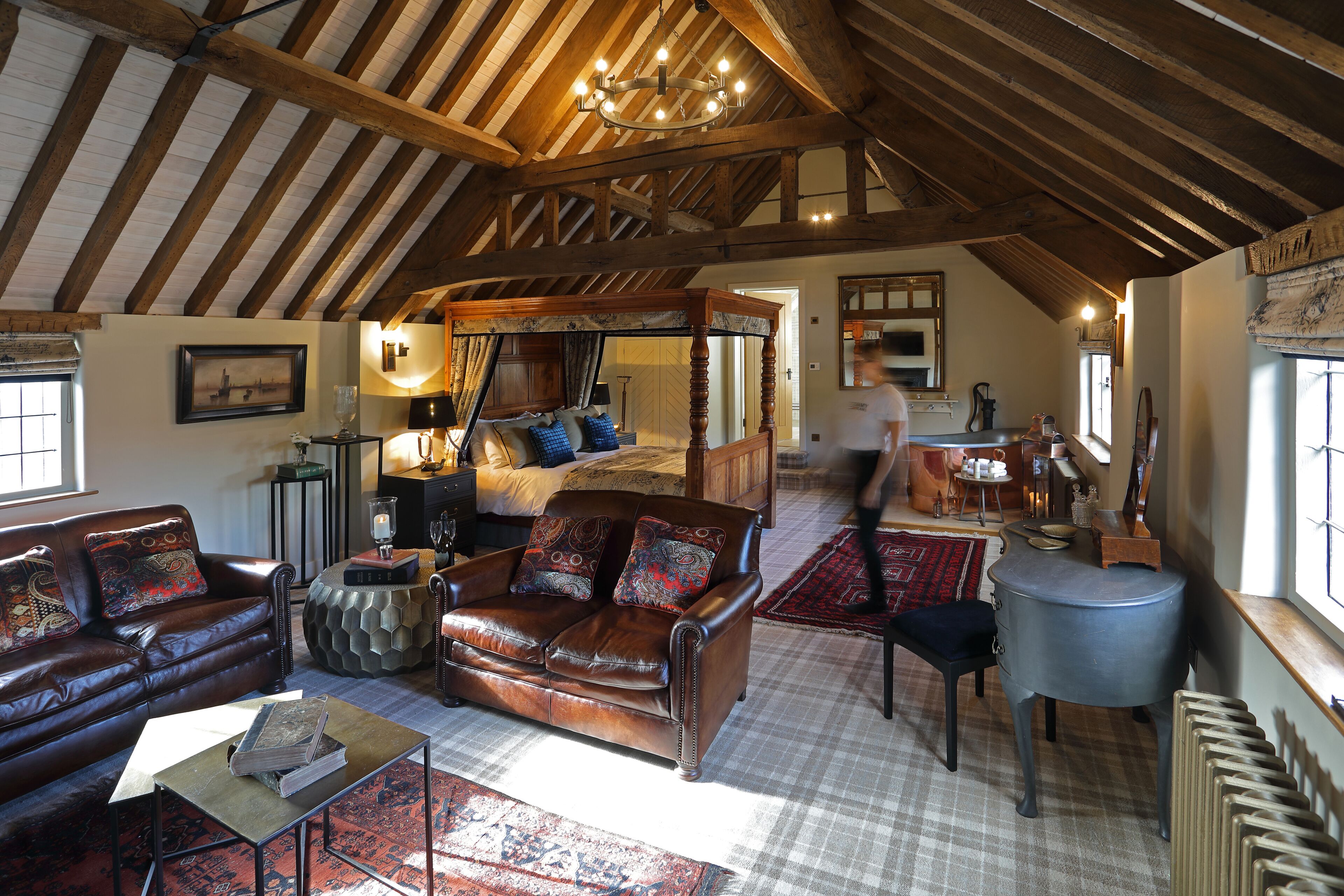 Suite ( Blenheim) | บริเวณนั่งเล่น | ทีวีจอแบน