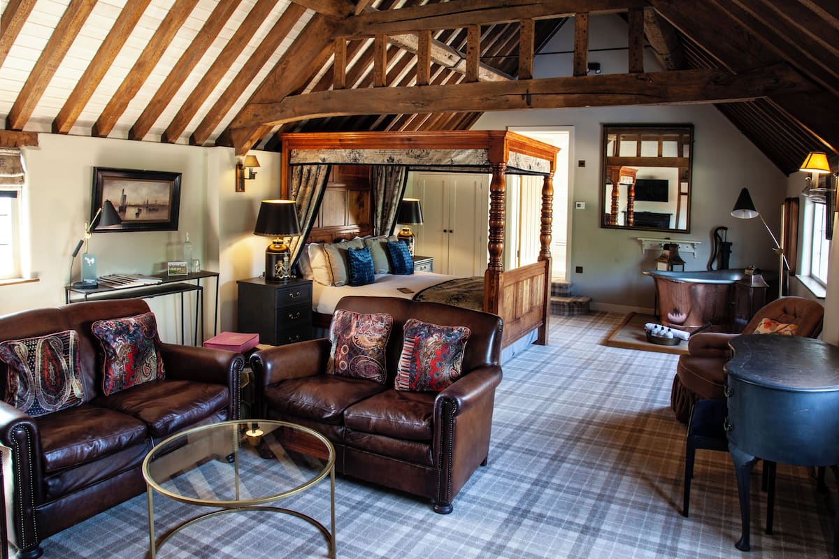 Suite ( Blenheim) | ملاءات للفراش لا تسبب الحساسية وبديكورات فريدة لكل غرفة