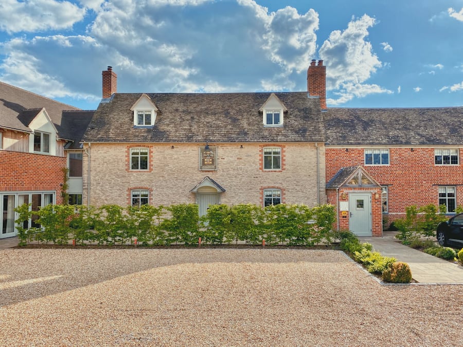 Front of property