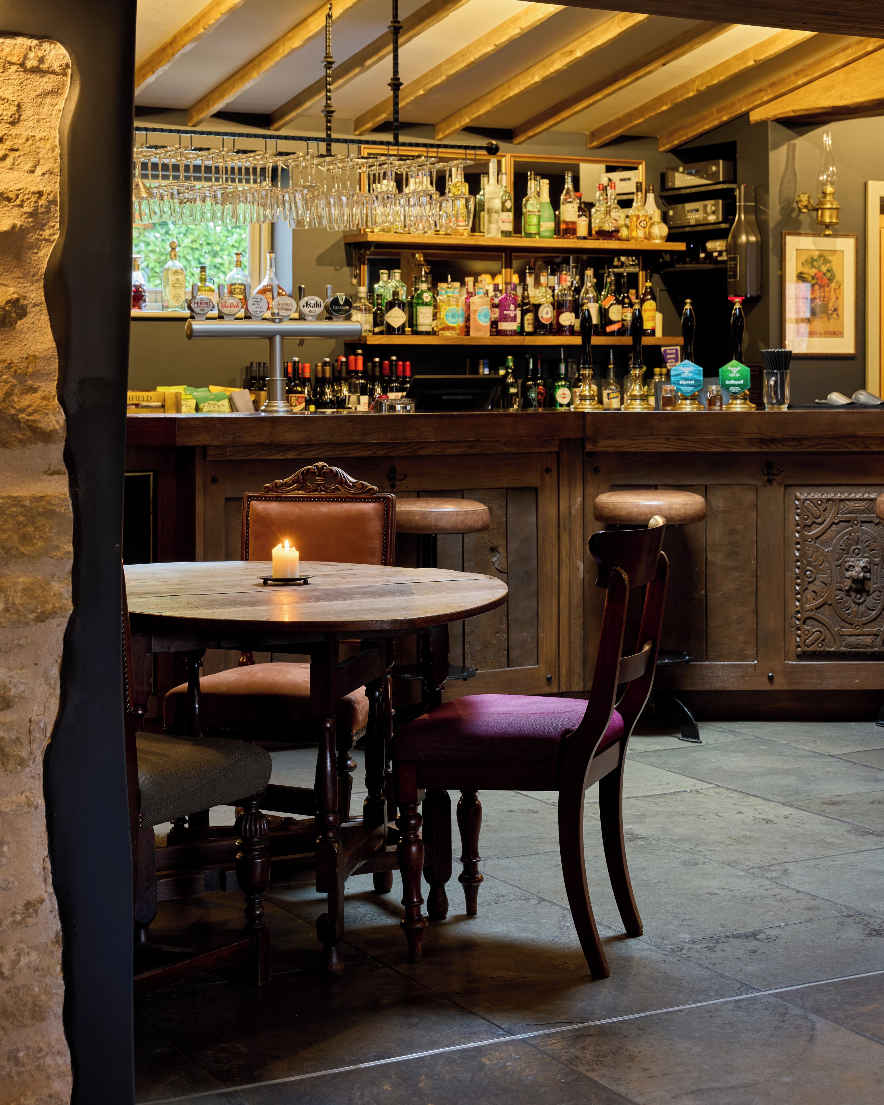 Bar (on property)