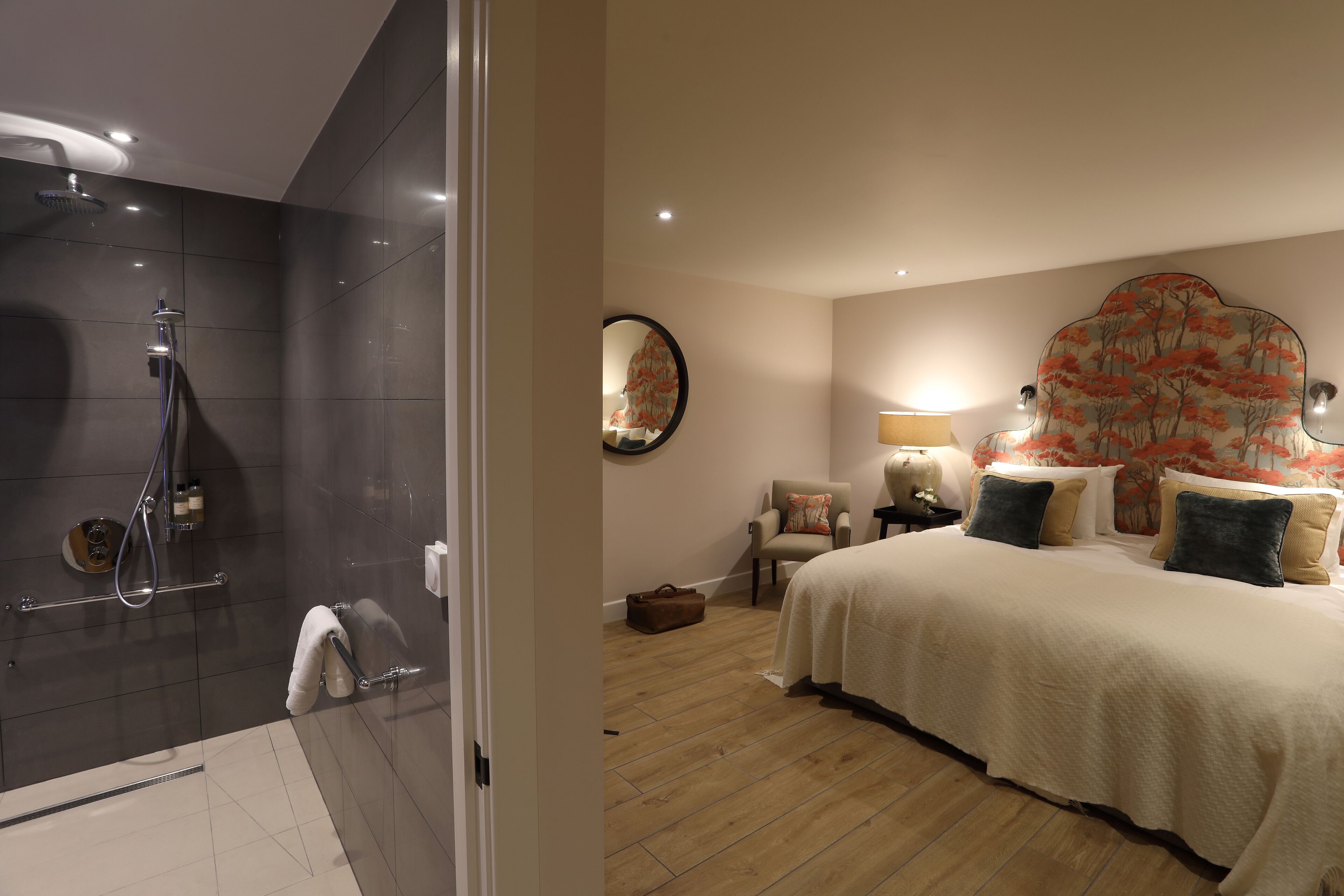 Deluxe Double or Twin Room - Accessible (Burford)