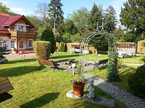 Garden - Hotel-Pension Deter (Wernigerode)