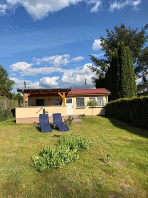 Terrein van de accommodatie