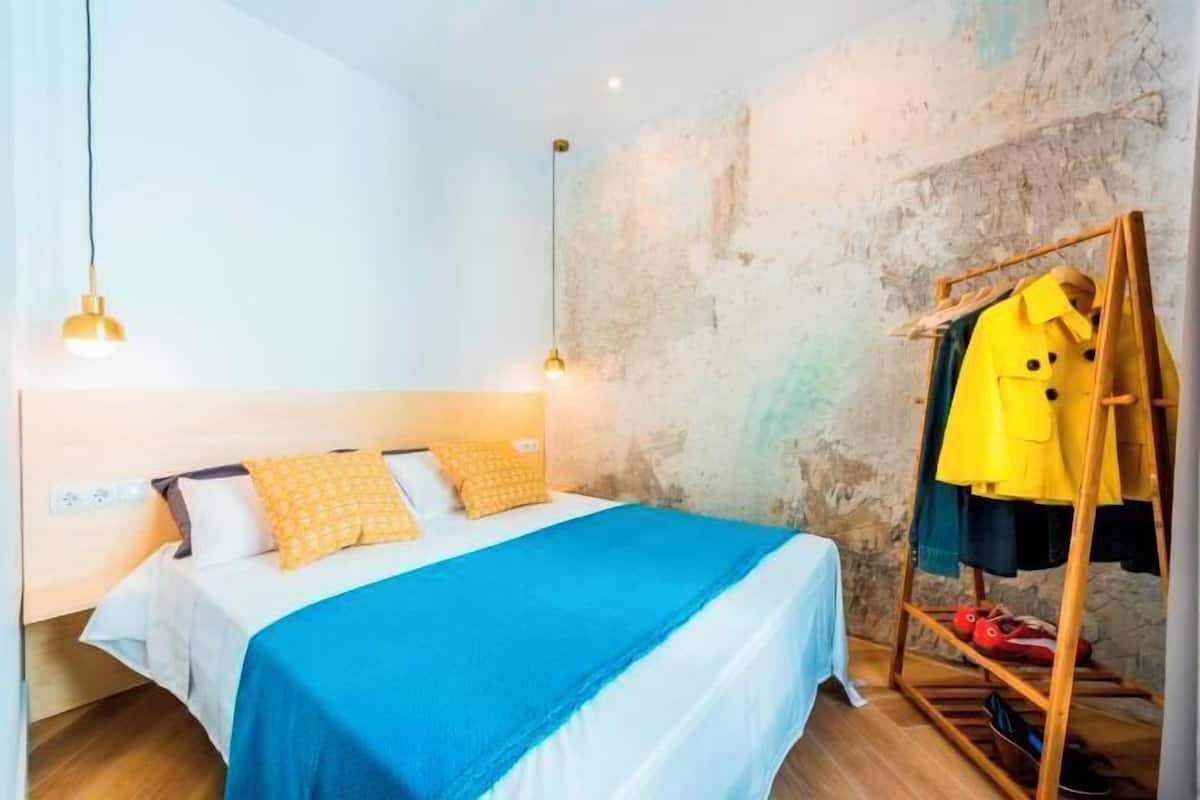 1 habitación, cunas, wifi gratis y ropa de cama