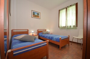 Apartment, 2 Schlafzimmer | Babybetten