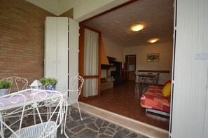 Apartment, 2 Schlafzimmer | Terrasse/Patio