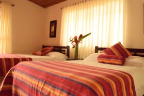 Bed sheets - Hotel Campestre Tacurrumbi (Circasia)