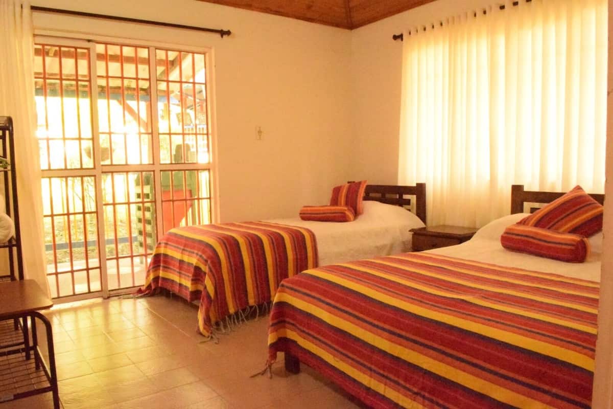 Cabaña Girasol | 3 dormitorios y ropa de cama