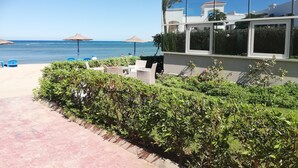 Villa, 2 Schlafzimmer, Strandblick, Erdgeschoss | Strand-/Meerblick