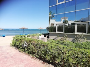 Villa, 2 Schlafzimmer, Strandblick, Erdgeschoss | Strand-/Meerblick