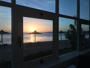 Villa, 2 camere da letto, vista spiaggia, al piano terra | Vista spiaggia/mare