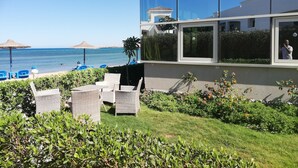 Villa, 2 Schlafzimmer, Strandblick, Erdgeschoss | Zimmersafe