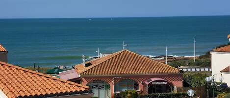 Vista spiaggia/mare