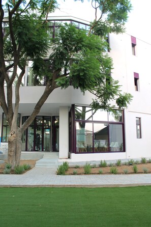 Front of property