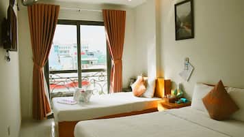 Minibar, desk, soundproofing, iron/ironing board