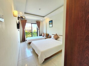 Phòng 3 Deluxe | Minibar, bàn, phòng cách âm, bàn ủi/dụng cụ ủi quần áo 