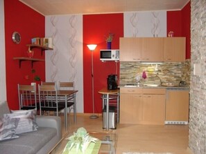 Interior - Apartment Paradies, Lübbenau old town, children, pets welcome, (Lübbenau/Spreewald)