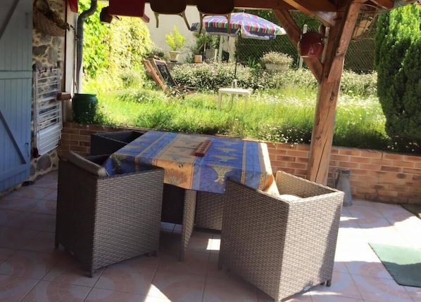 Terraza o patio
