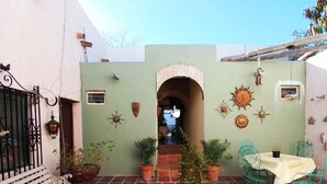 Garden - Hostal Doña Carlota (Cuatro Ciénegas)