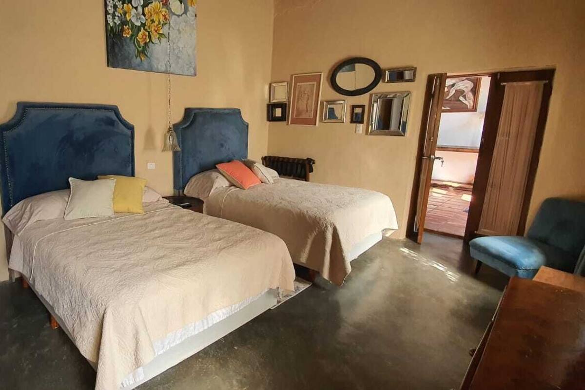 Double Room | Blackout drapes, WiFi (free)