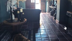 Interior entrance - Hostal Doña Carlota (Cuatro Ciénegas)